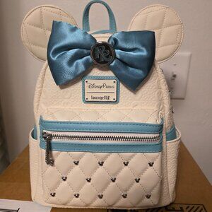 2025 Walt Disney World Parks Riviera Resort Minnie Mouse Loungefly Backpack NWT